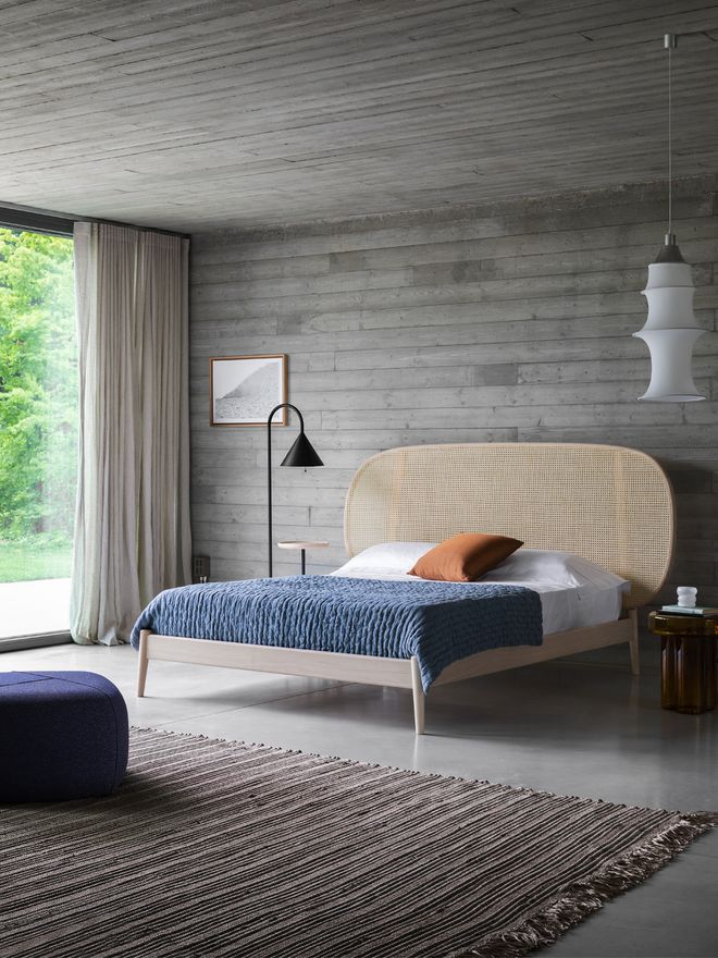 Shiko Wien bed on a bedroom