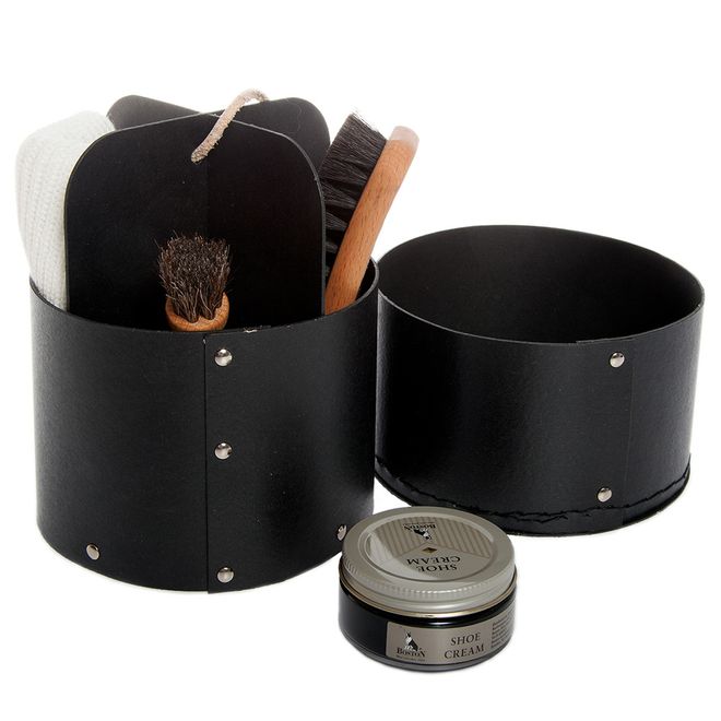 Iris Hantverk Shoe care box
