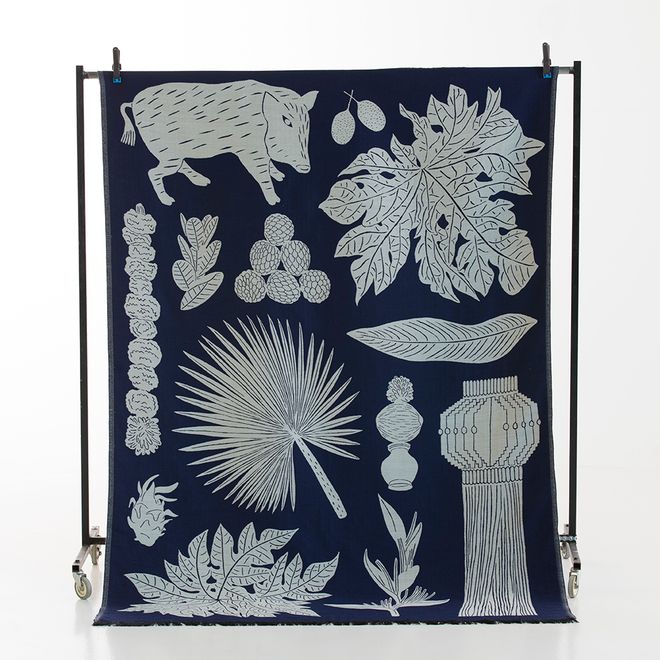 Matka blanket by Tong Ren
