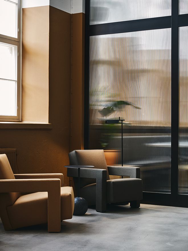 Bob the Robot's new office by Studio Joanna Laajisto