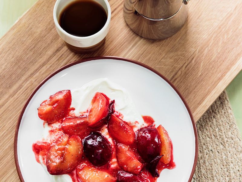 Café-style breakfast – check out our easy everyday recipes