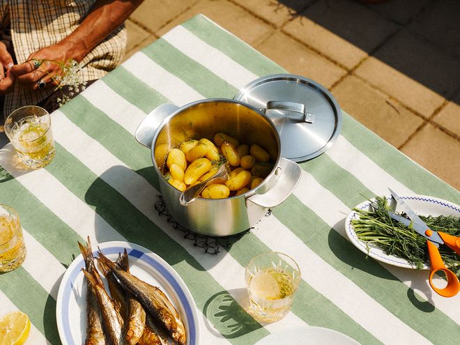 Fiskars All Steel casserole