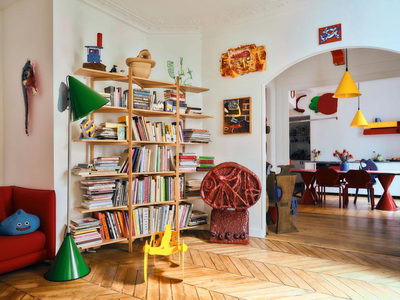 Serban Ionescu's home