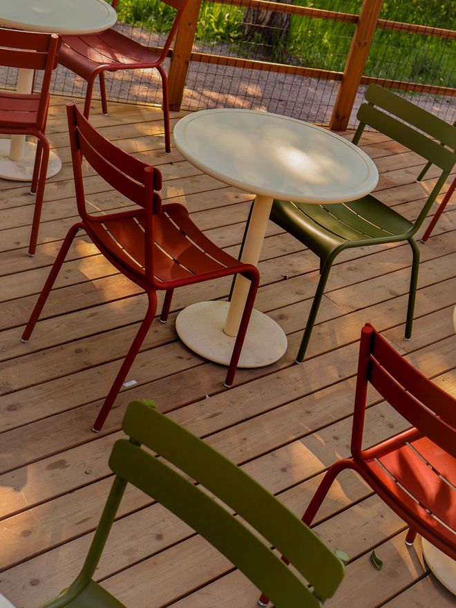 Fermob Luxembourg chairs