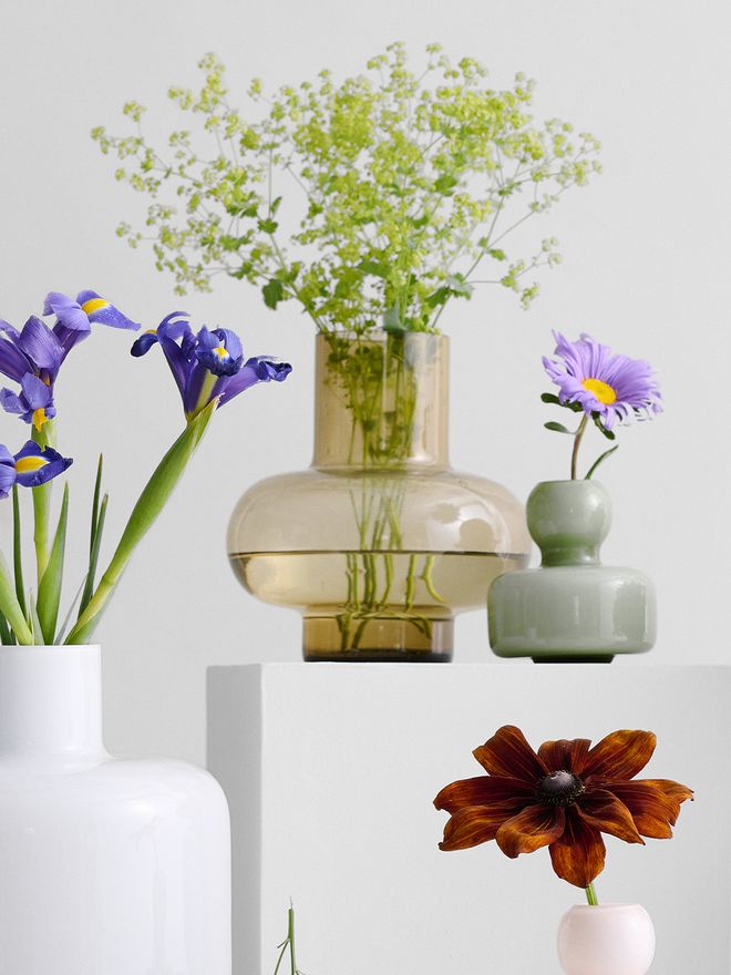Marimekko Umpu vase, clay
