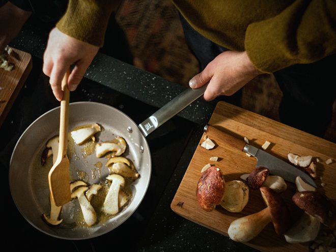 Fiskars Norden steel frying pan