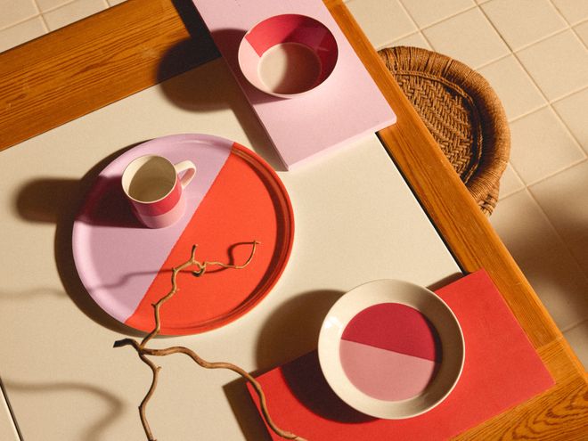 Arabia X Vuokko tableware collection