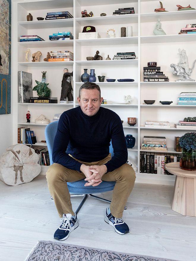 Poul Madsen, CEO of Normann Copenhagen