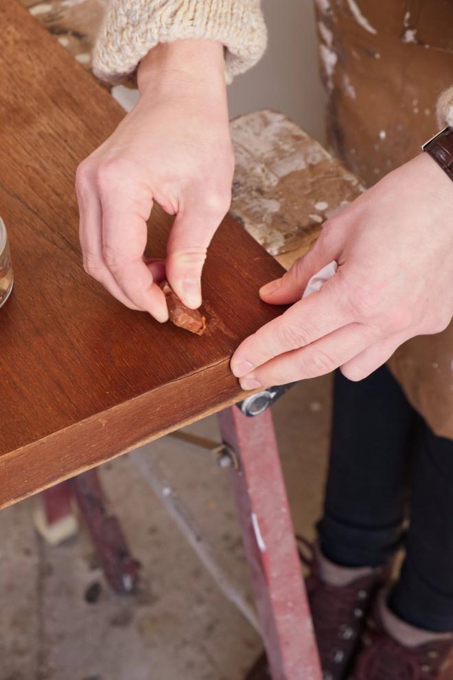 Wax filler stick