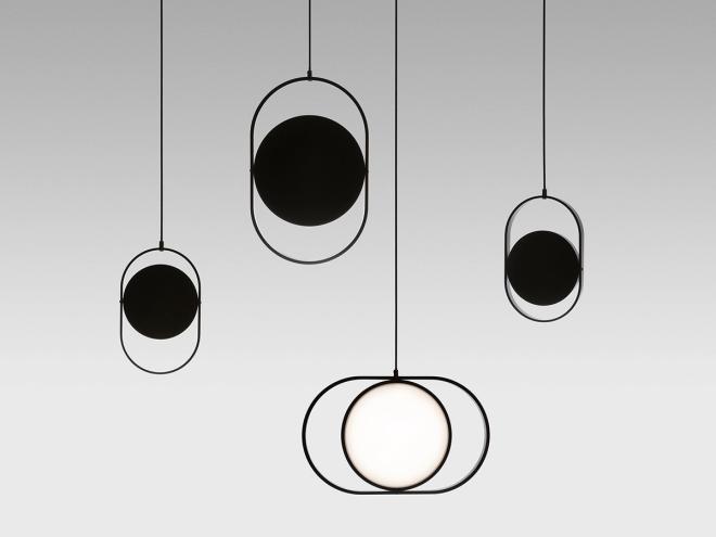 Kuu pendants by Mater