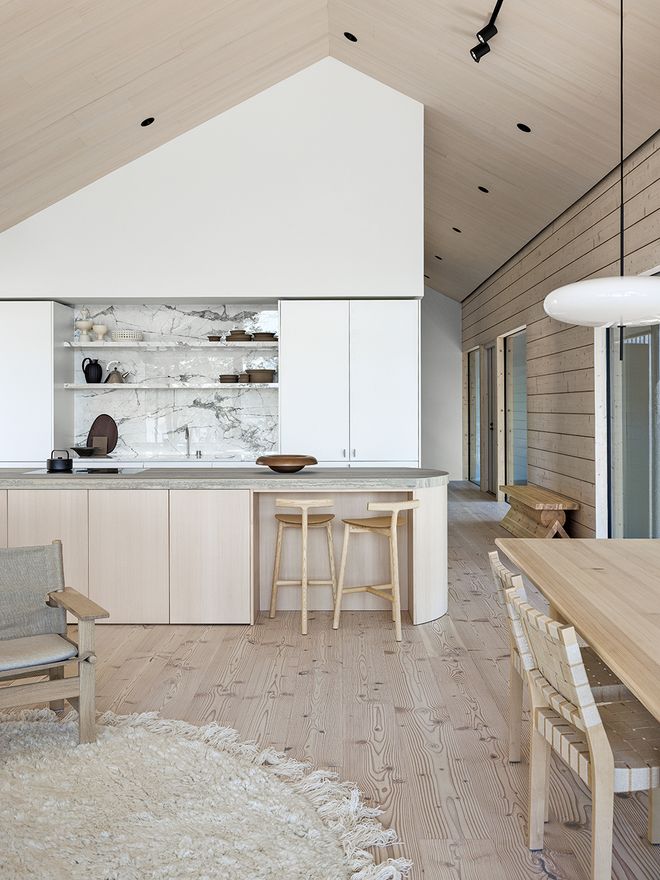 Villa Havun keittiö