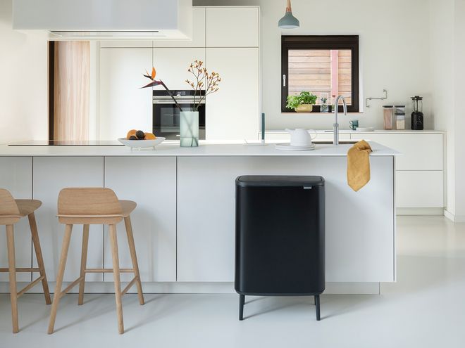 Brabantia Bo Touch Bin Hi, 60L, black