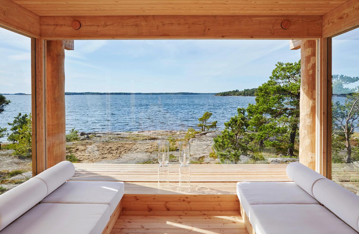 A chapel on the island of Kemiö
