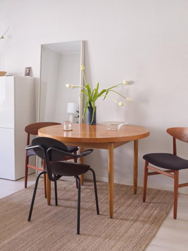Jenna Kiuru's home, dining area