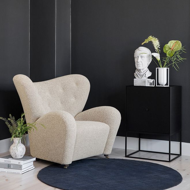 By Lassen The Tired Man easy chair
