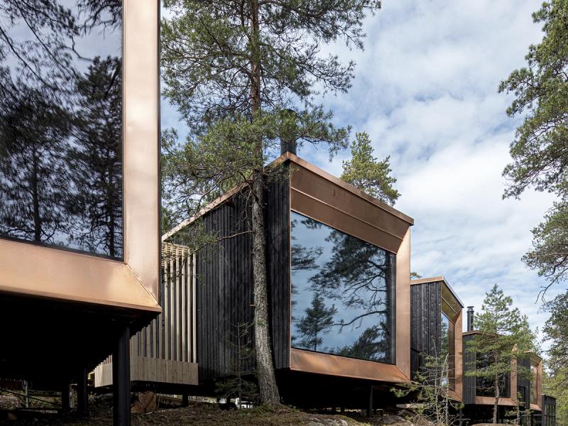 Accommodation near water – three new experiences in Finland