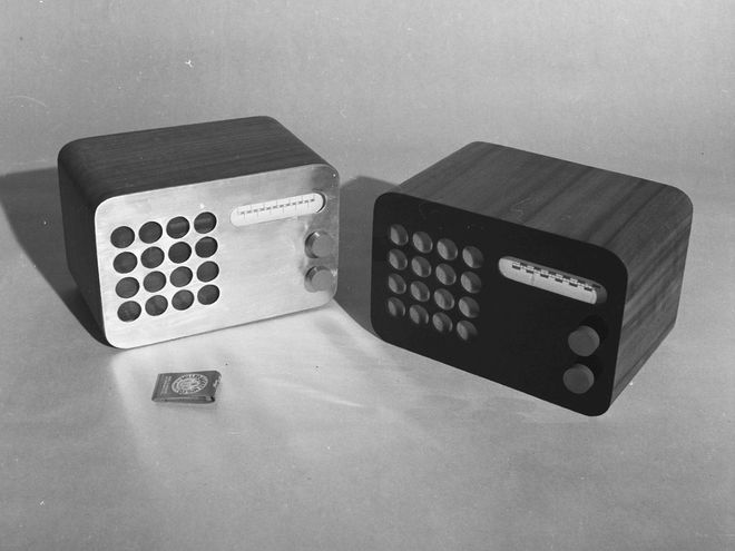 Prototypes of the Eames Radio