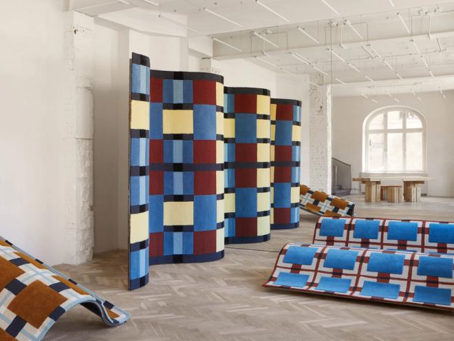 Layered rugs