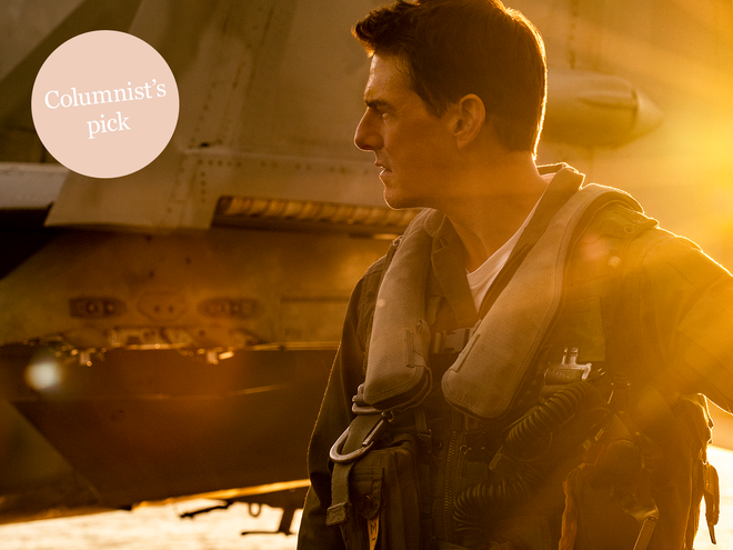 Tom Cruise on Top Gun: Maverick