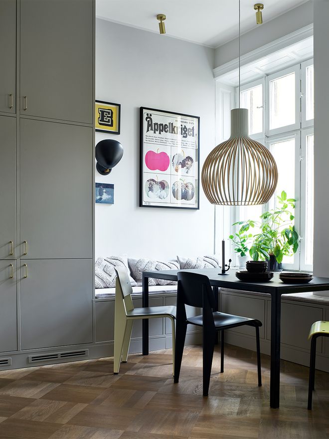 Secto Design Octo 4240 pendant, birch