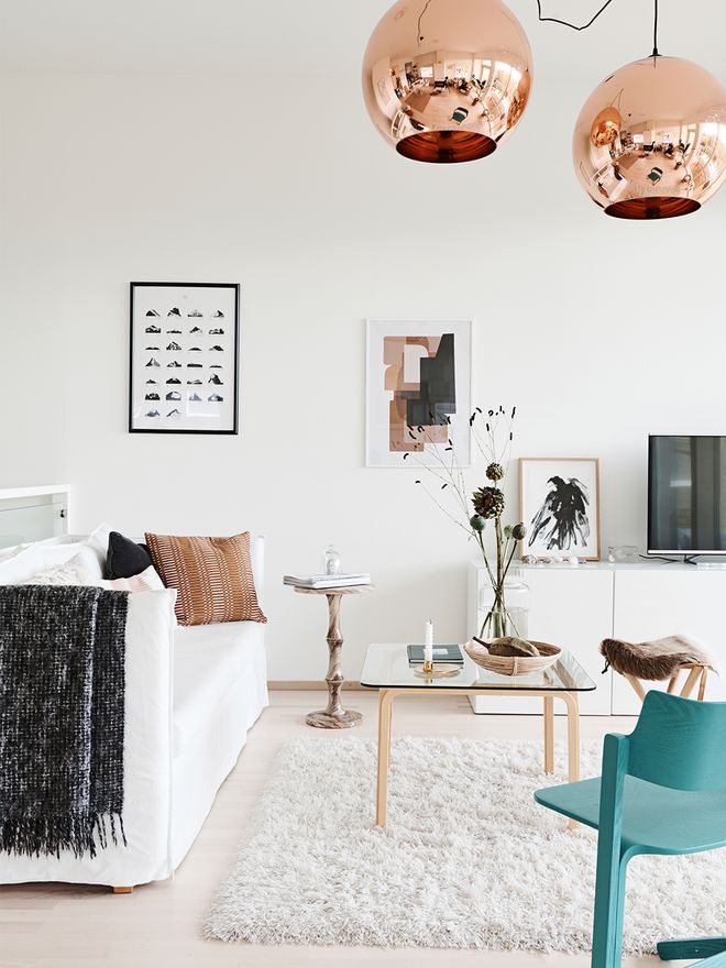 Tom Dixon Copper pendant