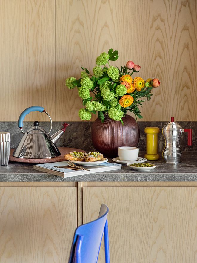 Alessi Kettle 9093