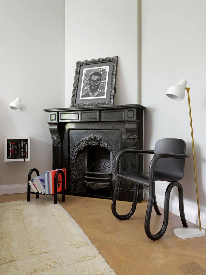 Made by Choice  Kolho dining chair, black oak