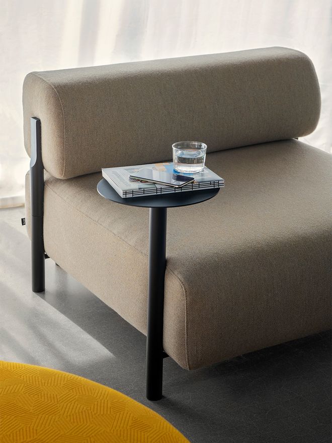 Hem Palo single seater sofa, beige