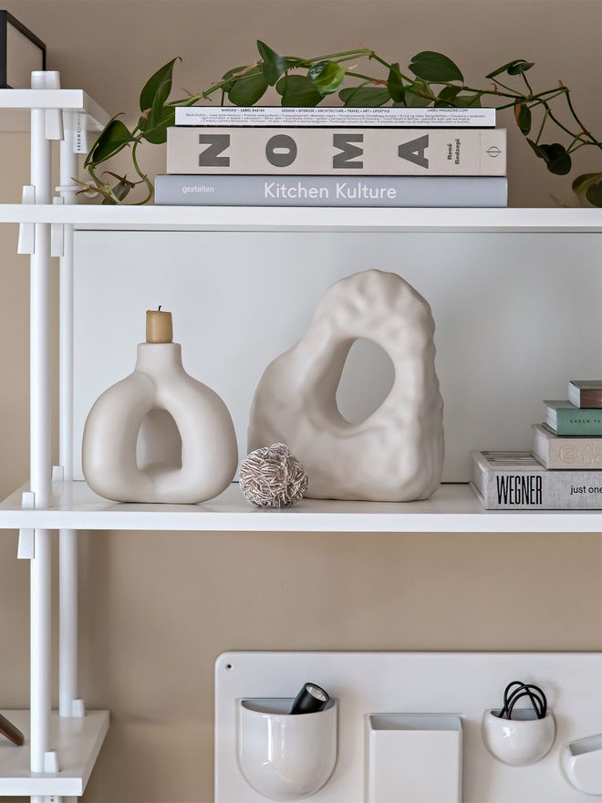 HAY W&S Complot candleholder, ivory