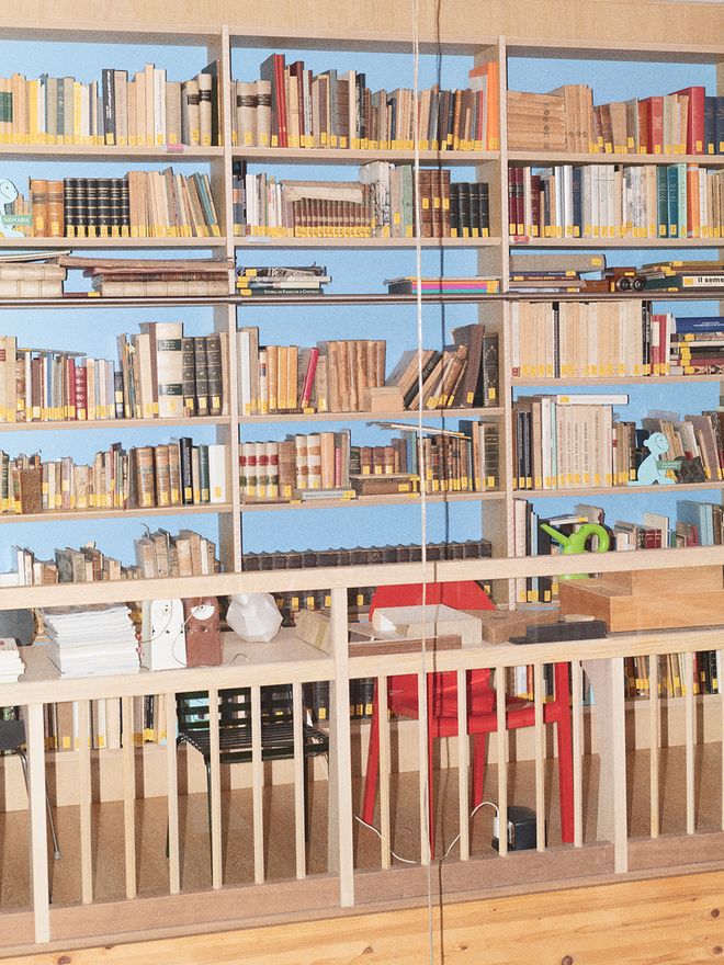A library