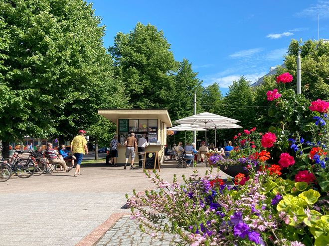 Puukioski Munkkiniemi