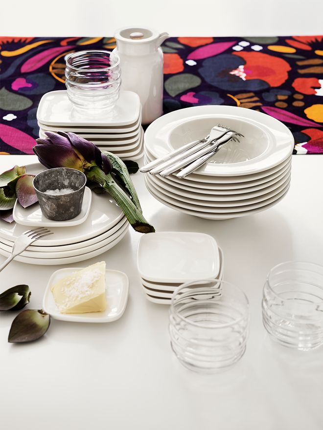 Marimekko Sukat Makkaralla glasses, clear