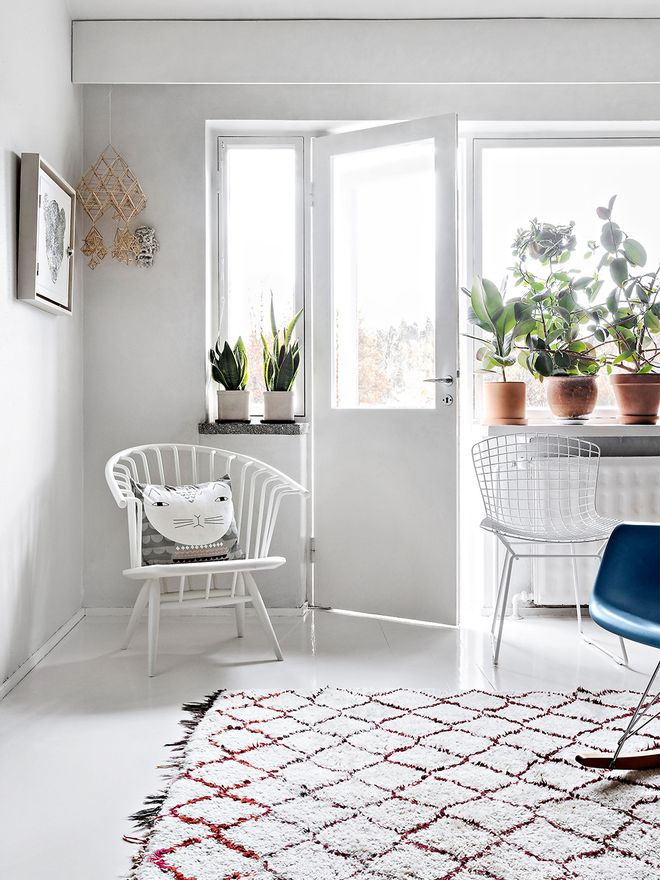 A Helsinki home in 1950s spirit