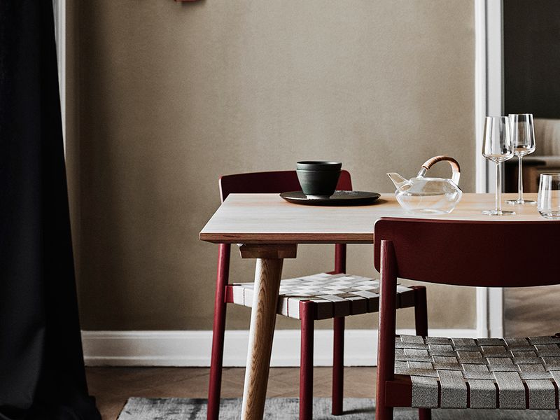 Round shapes and vibrant orange – we listed the interior trends of Stockholm Furniture Fair