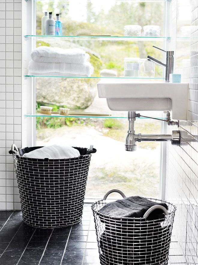 Korbo Wire basket Classic 65, galvanized