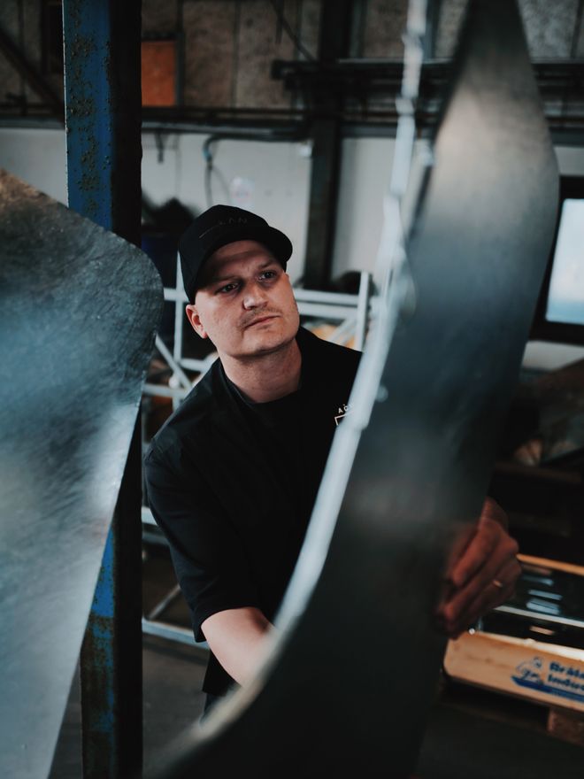 Designer Vincent Laine