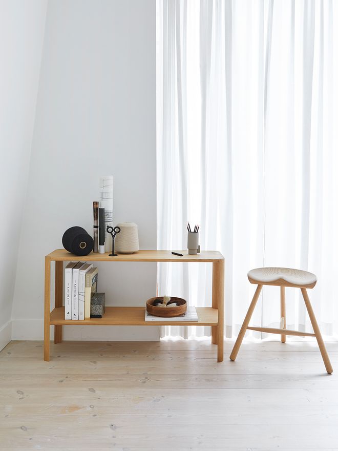 Form & Refine's Leaf shelf