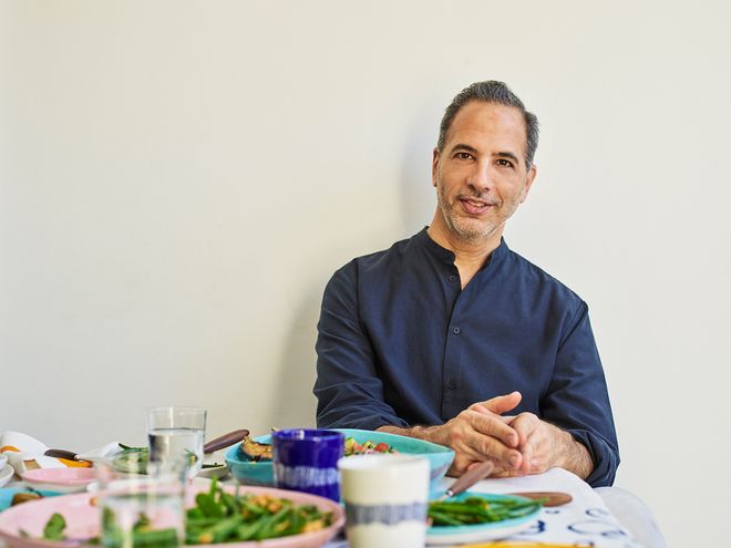 Yotam Ottolenghi portrait