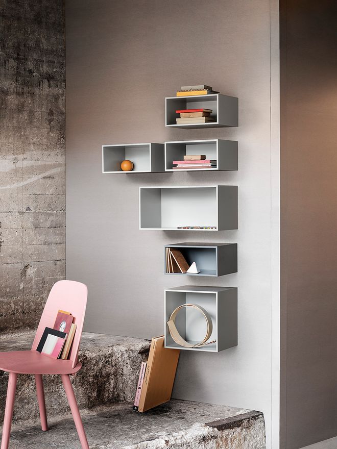 Muuto's Stacked shelving system