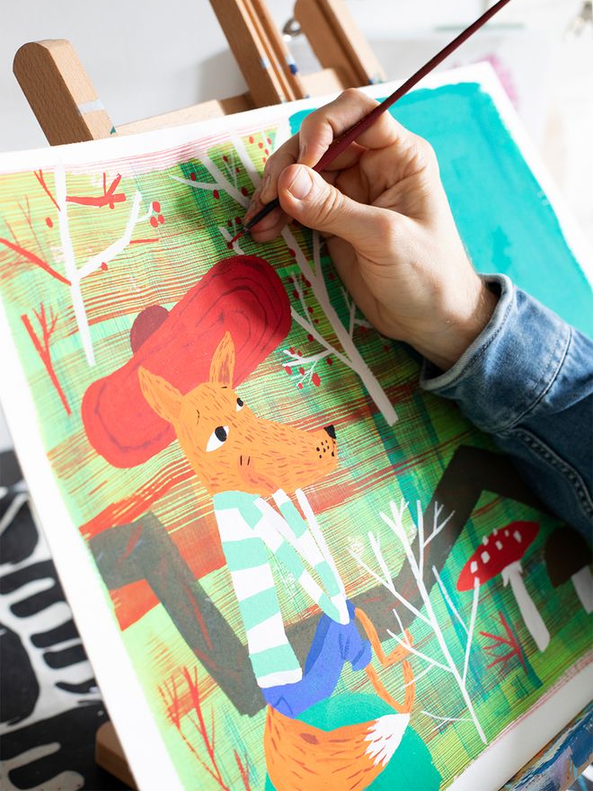 Illustrator Matti Pikkujämsä: “I’m at my happiest when I’m drawing”