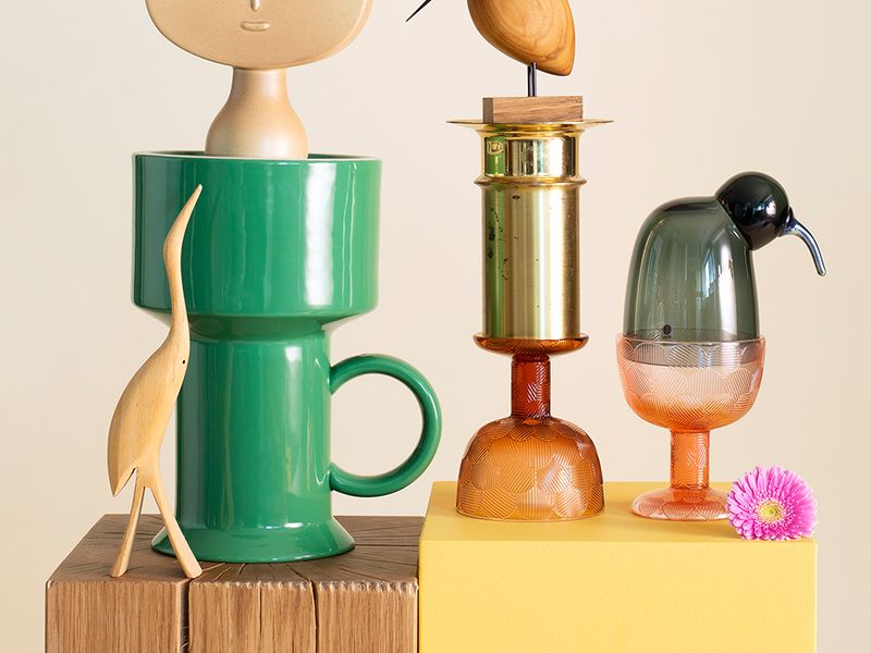 Francklyssä työskentelee luova joukko vintagedesignin asiantuntijoita