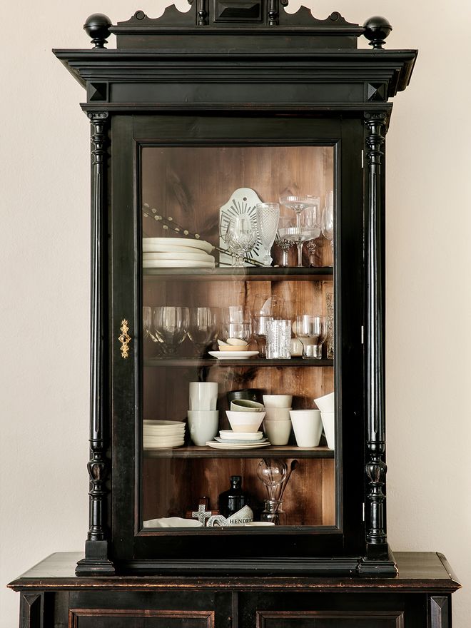 Peeta Peltola's antique cabinet