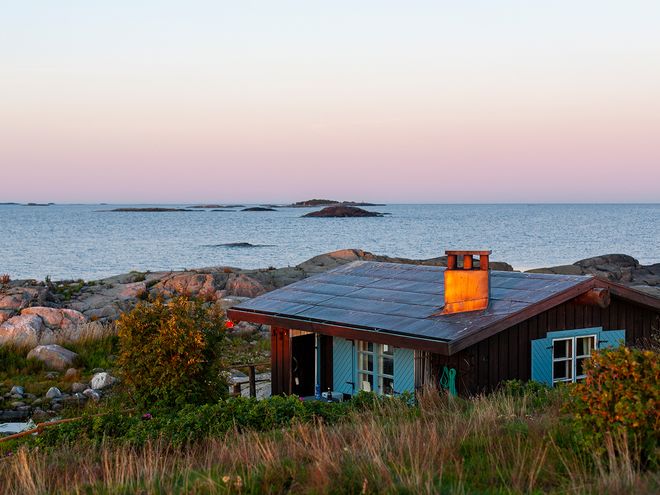 Tove Jansson Klovharu island