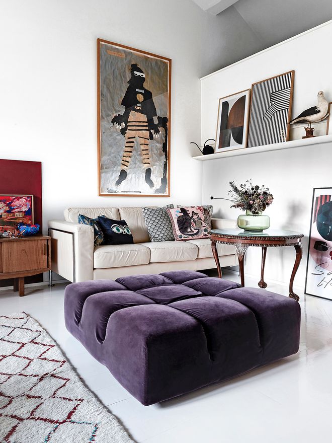A Helsinki home in 1950s spirit