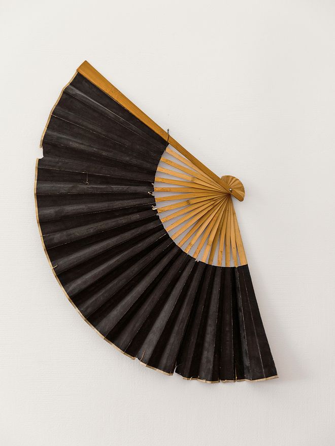 A vintage fan