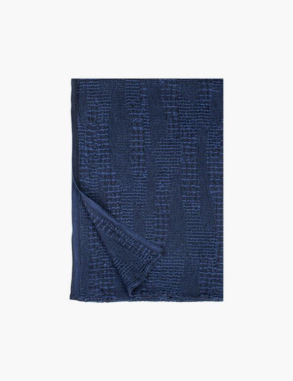 Kuohu giant towel, black - blueberry