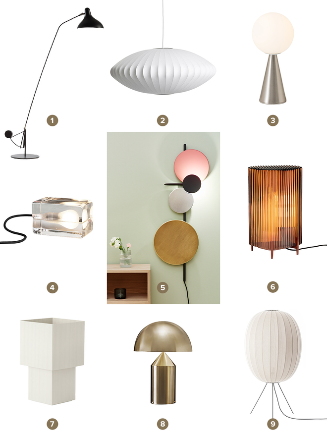 Lighting at Finnish Design Shop