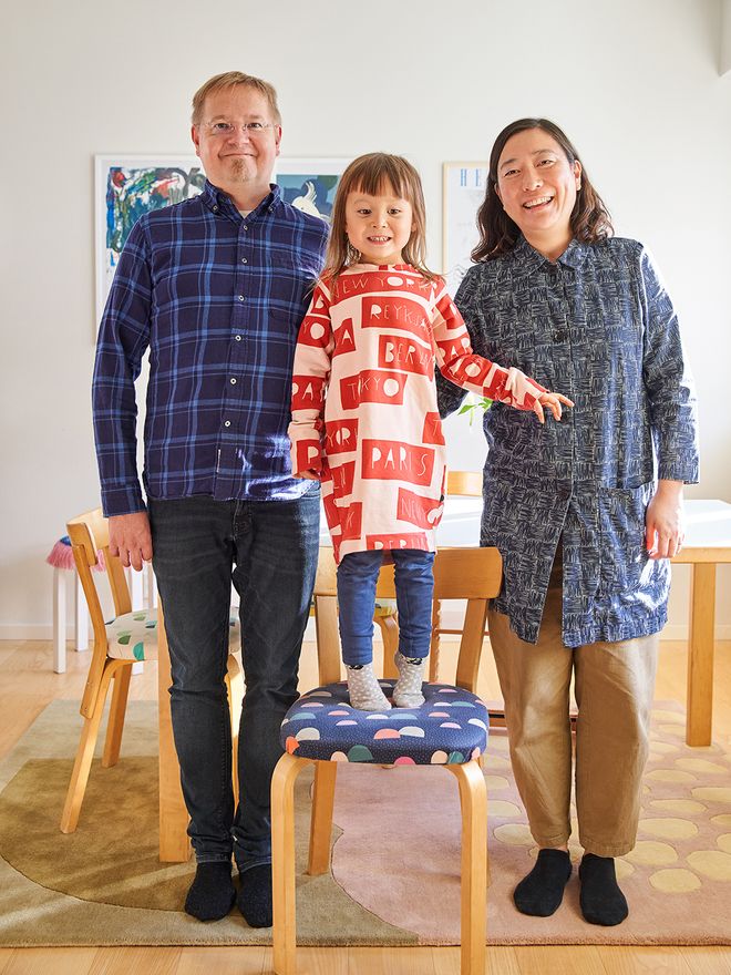 Jussi Kalliopuska, Aila and Eri Shimatsuka