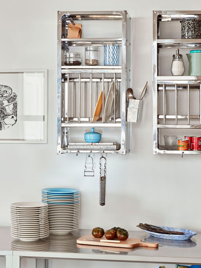 Hay Indian Plate Rack, M