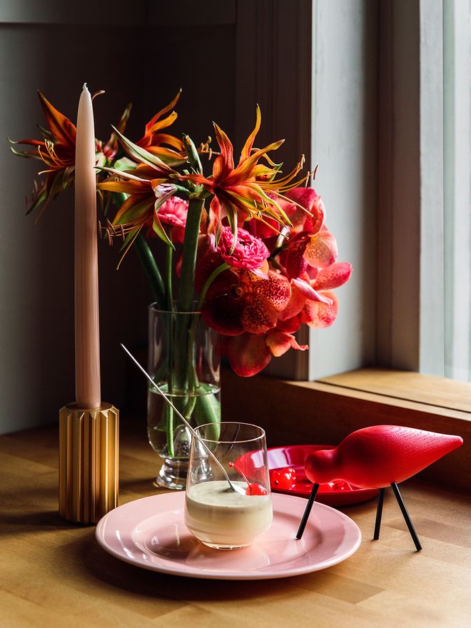Festive desserts: Citrus posset in Iittala's Essence tumbler